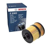 Bosch Filtro Olio per Auto P9302 - Protegge l'olio motore da fuliggine e da particelle metalliche - Offre una lubrificazione efficace del motore