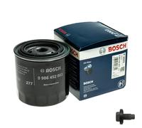 BOSCH Filtro Olio per Chrysler Sebring Cabriolet 2.7 V6 24V 300 C Voyager/Grand