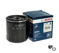 BOSCH Filtro Olio Vite Di Chiusura Coppa Dell'Olio Per Ford Kuga II DM2 2.0