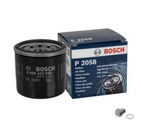 BOSCH Filtro Olio Vite Di Chiusura Coppa Dell'Olio Per Suzuki Swift IV FZ NZ 1.2