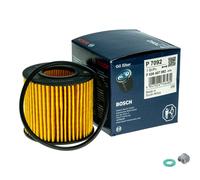 BOSCH Filtro Olio Vite Di Chiusura Coppa Dell'Olio Per Toyota Auris _E18_ 1.8