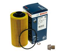 BOSCH Filtro Olio Vite Di Chiusura Coppa Olio Per BMW Z8 Roadster E52 4.9 5er