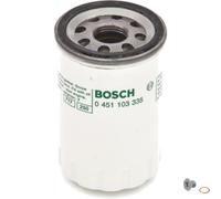BOSCH Filtro Olio Vite di Chiusura Coppa Olio per Fiat Ducato Bus 230 2.0 JTD