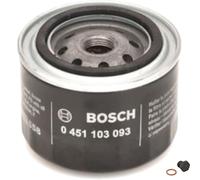 BOSCH Filtro Olio Vite di Chiusura Coppa Olio per Opel Senator B 29_3.0 3.0i