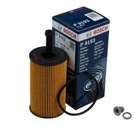BOSCH Filtro Olio Vite di Chiusura Coppa Olio per Peugeot 206 Cc 2D 1.6 16V
