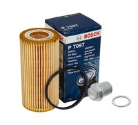 BOSCH Filtro Olio Vite di Chiusura Coppa Olio per Volvo XC60 156 D5 AWD D3/D4