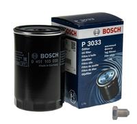 BOSCH Filtro Olio 0 451 103 033 VW,AUDI,SEAT,GOLF III (1H1),GOLF II (19E, 1G1),Transporter IV Van (70A, 70H, 7DA, 7DH)