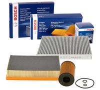 BOSCH Filtro Pacchetto Di Ispezione Adatto Per VW T5 T6 Bus Multivan 2.0 TDI