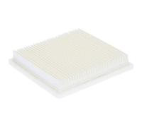 Bosch Filtro pieghettato piatto (per Bosch AdvancedVac 18V-8, accessorio per aspiratore polvere)