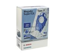 Bosch Filtro Sacchetto Microfiltro 4 Pezzi per Aspirapolvere 00468264