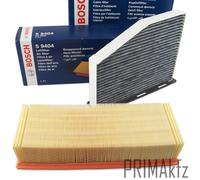 BOSCH Filtro Set Aria Filtro Abitacolo Per VW Beetle Caddy Golf Audi Seat