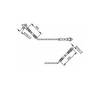 BOSCH 1 987 476 054 Tubo freno