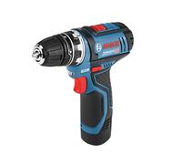 Bosch Flexiclick Trapano Avvitatore 12V 2 X 2.0Ah LI-ION 10mm Chuck BSH6019F6071