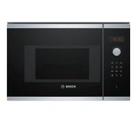 Bosch BEL523MS0 forno a microonde Nero, Acciaio inox Da incasso 20 L 800 W
