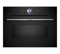 Bosch Serie 8 CMG7761B1 forno a microonde Nero Microonde combinato Da incasso 45 L 900 W