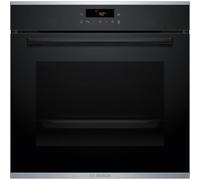 BOSCH Serie 4 Forno a vapore pirolitico 60 x 60 cm Nero - HQA272BB3