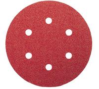 Bosch Foglio abrasivo C430, 150mm, 60 6 fori, velcro Quantità:5