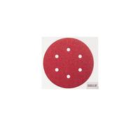 Bosch Foglio abrasivo C430, 150mm, 60 120 240 6 fori, velcro Quantità:6