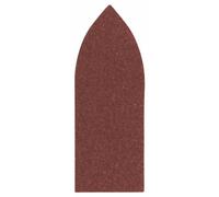 Bosch Foglio abrasivo, confezione da 6 pz. 32 mm, 60 - 120 - 240