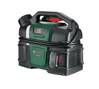 Bosch Fontus 18V-6 - Pulitore a pressione per biciclette (mobile, mini, serbatoio dell'acqua da 6 litri, 8 livelli di pressione, per tubo e pistola, incl. 1 batteria da 2,0 Ah 18 V e caricatore)