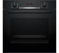Bosch Serie 4 HBA534BB3 Forno da incasso 60 x 60 cm Nero Classe A+