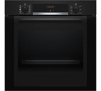 Bosch Serie 4 HQA334EB3 Forno con vapore da incasso 60 x 60 cm Nero Classe A+