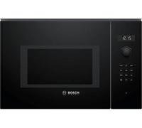 Bosch Serie 6 BEL554MB0 forno a microonde Nero, Acciaio inox Microonde combinato Da incasso 25 L 900 W