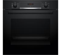 Bosch Serie 4 HQA534BB3 Forno con vapore da incasso 60 x 60 cm Nero Classe A+