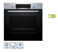 Bosch Forno da incasso HBA534ES3 finitura acciaio inox da 60 cm - Serie 4