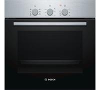 Bosch Serie 2 HBF011BR0J forno 66 L Nero, Acciaio inox