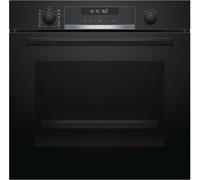 Bosch Forno Elettrico da Incasso Ventilato Multifunzione con Grill e Cottura a Vapore 71 Litri 60 cm Classe A colore Nero - HBA578BB0 Serie 6