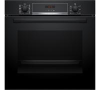 Bosch Serie 4 HQA574BB3 Forno con vapore da incasso 60 x 60 cm Nero Classe A+