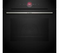 Bosch Forno Elettrico Ventilato da Incasso 71 Lt 60 cm Nero HBG7342B1 Serie 8