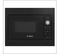Bosch Serie 2 BFL523MB3 forno a microonde Nero Solo microonde Da incasso 20 L 800 W