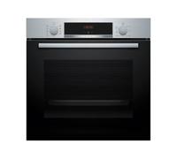 Bosch Serie 4 HBA514ES3 forno 71 L 3400 W Nero, Acciaio inox