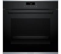BOSCH Serie 4 Forno a vapore pirolitico 60 x 60 cm Nero - HQA272BB3