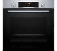 Bosch - Forno, Serie 6, Funzione AirFry, Ricette Pre-programmate, Nero, HBG536ES4
