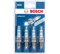 Bosch FQR8LEU2 (N40) Candele Di Accensione Bosch Nickel - Confezione Da 4 - per