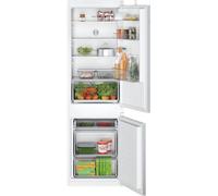 Bosch Serie 2 KIV86NSE0 frigorifero con congelatore Da incasso 267 L E Bianco