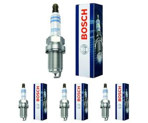 Bosch FR6KII332S, Candele Doppio Iridio, 1 candela (Confezione da 4)