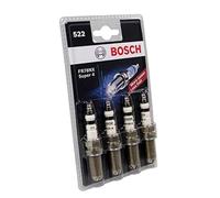 Bosch FR78NX N62, Candele Super 4, Set di 4 - NUOVO
