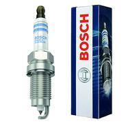 Candela Accensione Bosch 0242236566 Double Platinum per Audi Ford Opel Seat VW