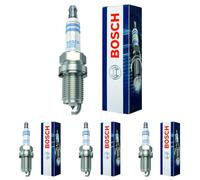Bosch FR7KII33X, Candele Doppio Iridio, 1 candela (Confezione da 4)