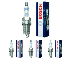 Bosch FR7KII33X, Candele Doppio Iridio, 1 candela (Confezione da 4)