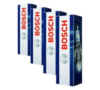 Bosch FR7NI33, Candele Doppio Iridio, 1 candela (Confezione da 4)