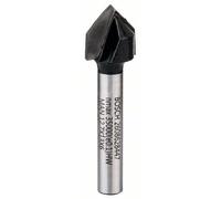 Bosch Fresa, 6 MM, D1 12,7 MM, L G 45 MM, 90° 2608628447