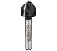 Bosch Fresa a Gola, 6 MM, R1 8 MM, D 15,9 MM, L 12,4 MM, G 45 MM