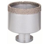 Bosch Professional 1x Fresa Diamantata Best for Ceramic Dry Speed, Foratura a Secco della Ceramica Dura, Ø 57 x 35 mm, Accessorio Smerigliatrice Angolare