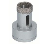 Bosch Fresa Diamantata Secco x-Lock Best per Ceramica Secco Speed, 25 X 35 MM