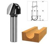 Bosch Fresatrice Hohlkehl 8/R8MM 2608628250